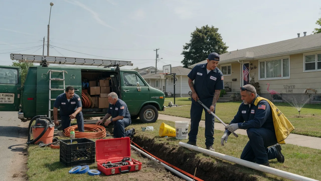 Gas Line Installation in Roxana, KY near me